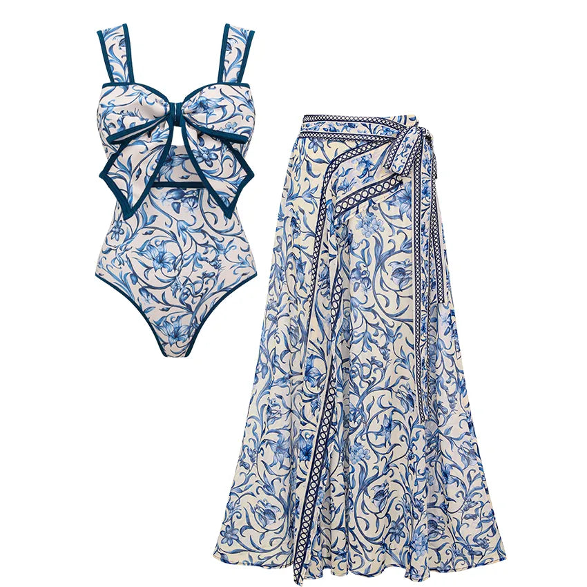 Set Arabesque Bleu