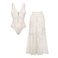 Set broderie anglaise - blanc