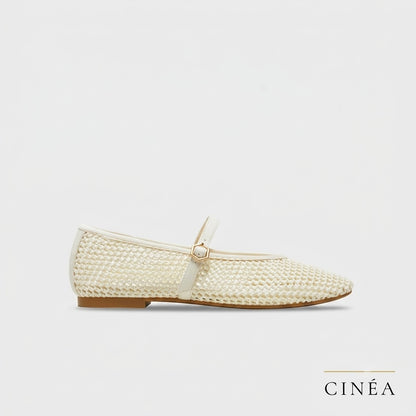 MAYA Mesh Ballet Flats
