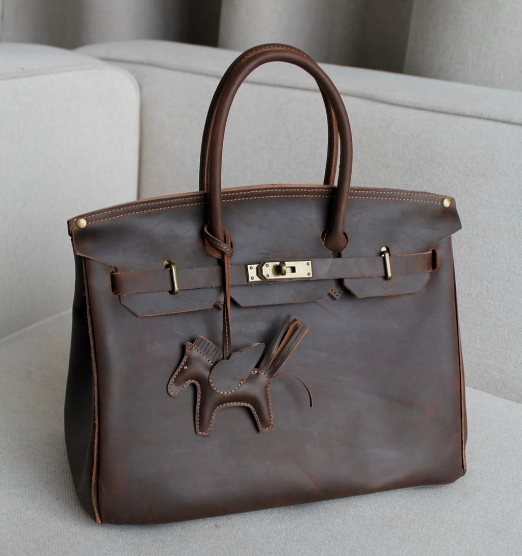 Sac Firkin cuir véritable