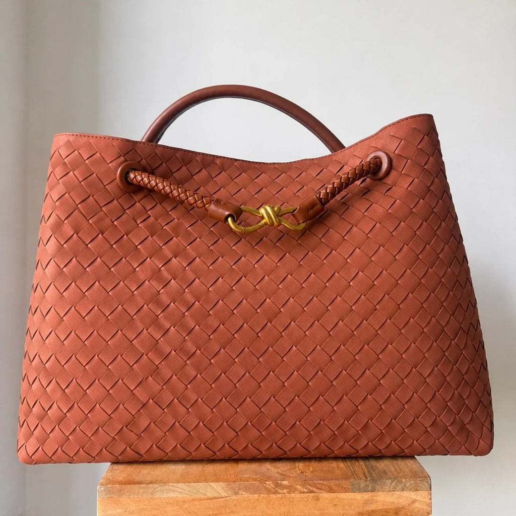 Sac à main tressé