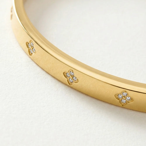 Clover Bangle