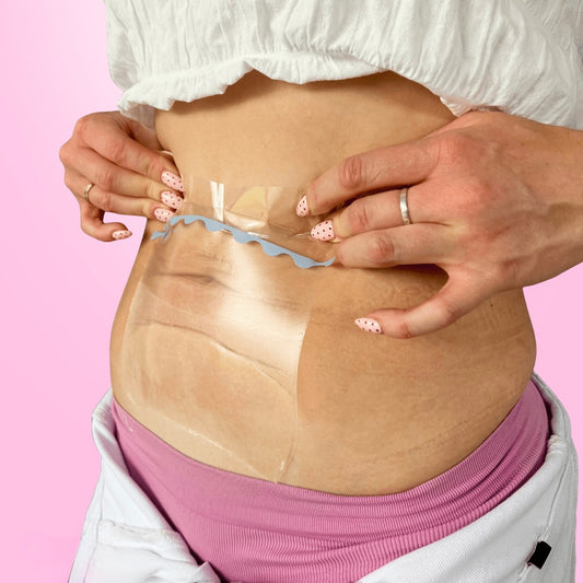 Cineaskin Belly—Smoothing Toning Band