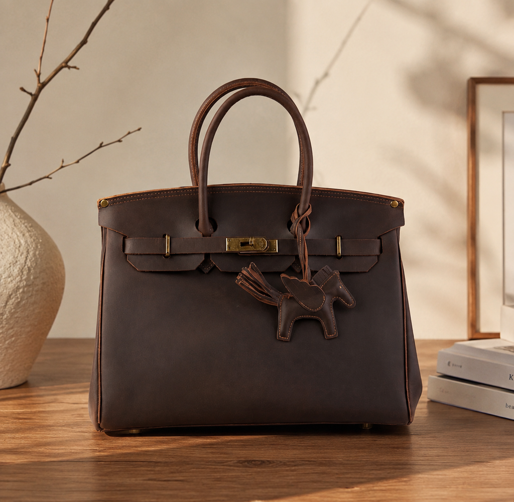 Sac Firkin cuir véritable