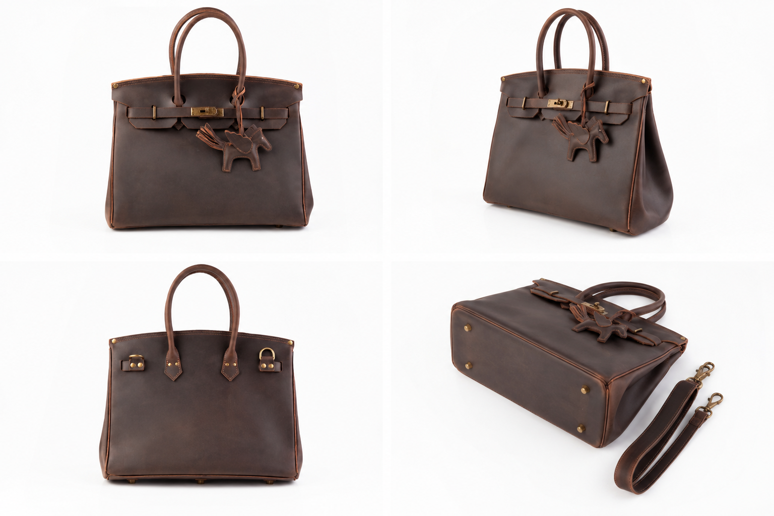 Sac Firkin cuir véritable