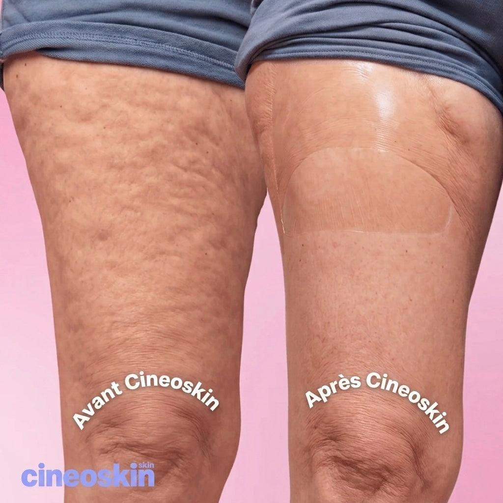 Cineaskin pierna — Venda tensora alisadora