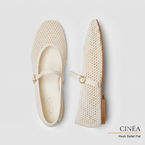 Ballerines en mesh MAYA