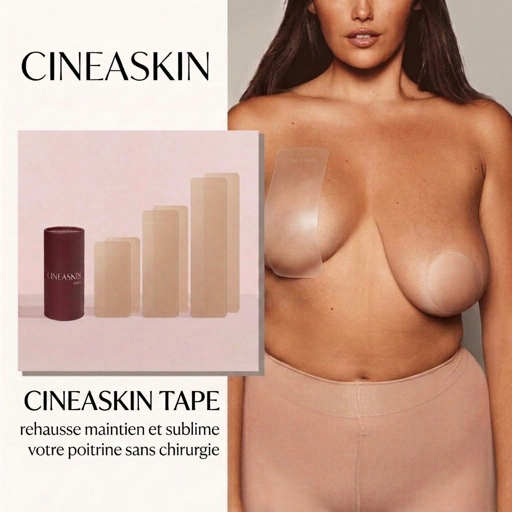 Cineaskin Tape — Sujeción y Lifting