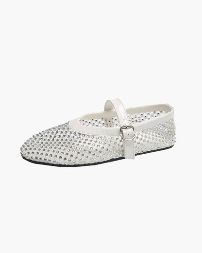 Ballerines en mesh ERIS