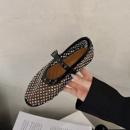 Ballerines en mesh ERIS
