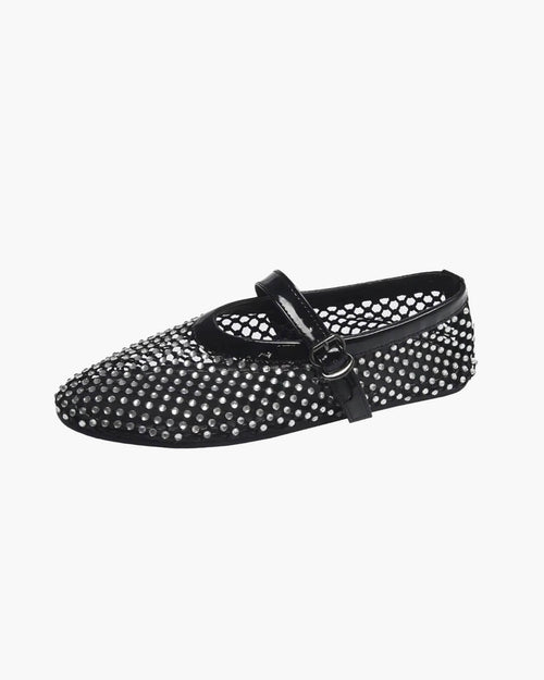 Ballerines en mesh ERIS