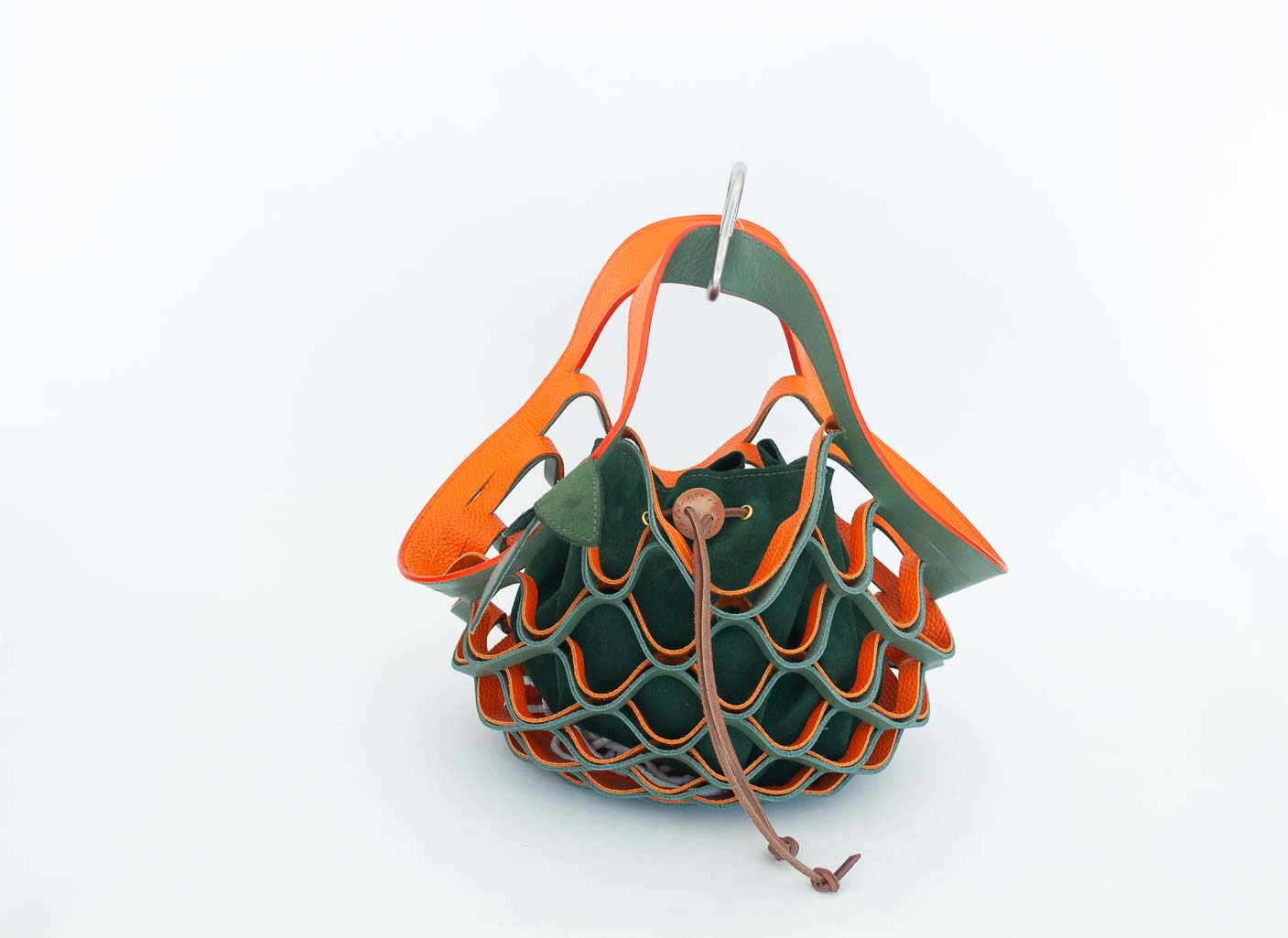 Sac ZEST — Filet Cuir Artisanal