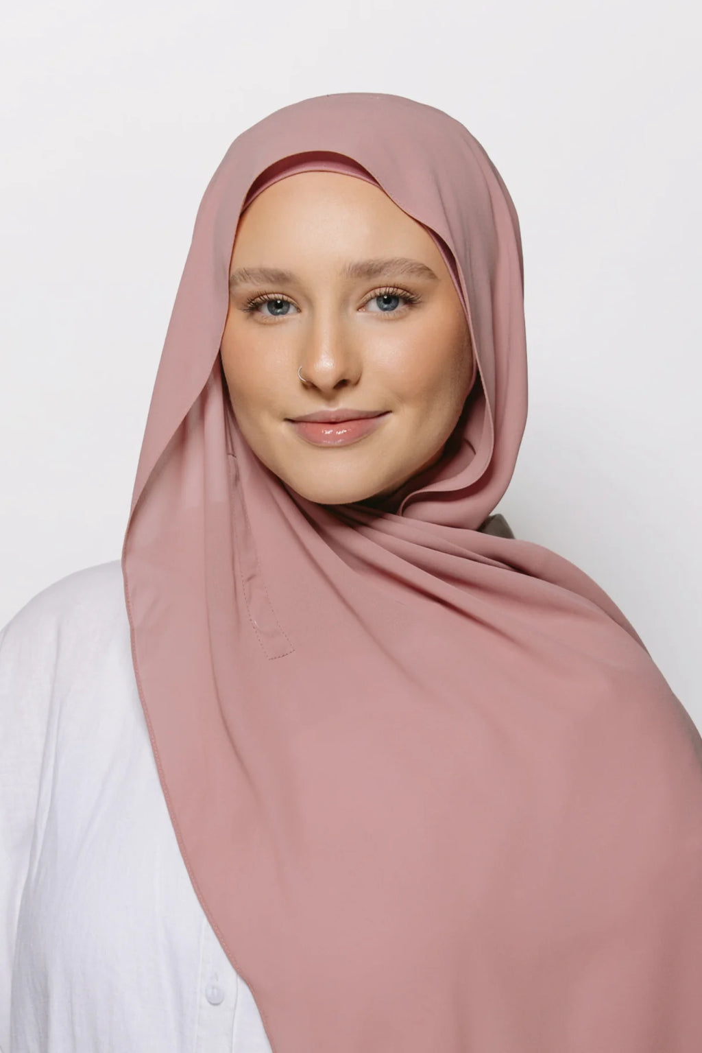 Hijab mousseline magnet