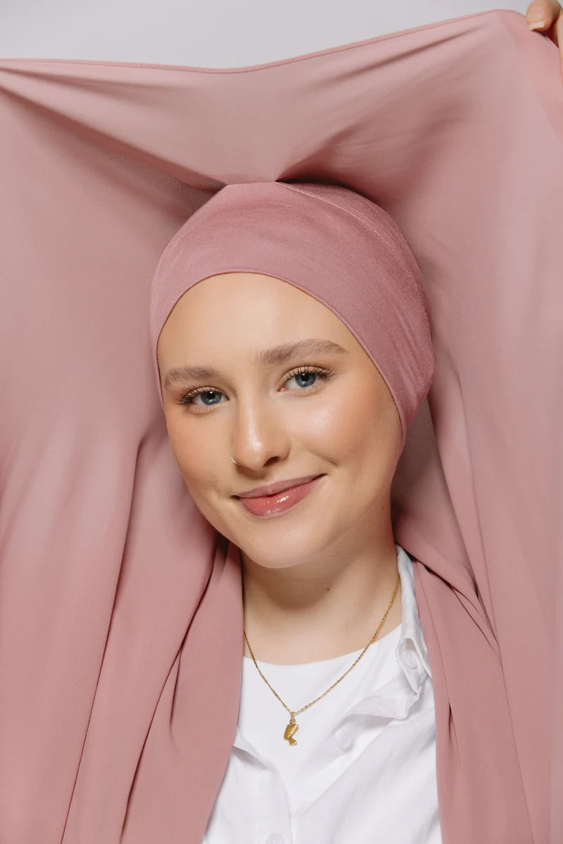Hijab mousseline magnet