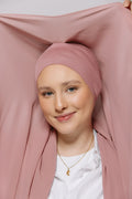 Hijab mousseline magnet